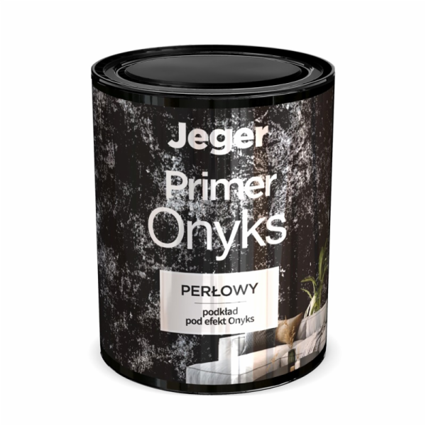 Základní barva Jeger ONYKS PRIMER PEARL, šedá, 1l