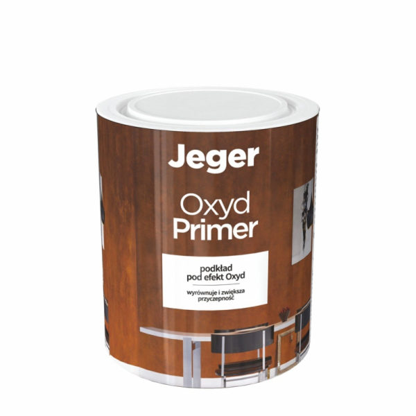 Emulzní barva Jeger OXYD PRIMER, bílá, 1l