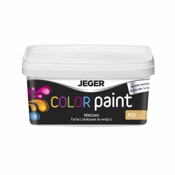 Barva Jeger Color Barva, teplá šedá barva, 1L