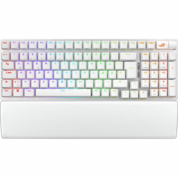 Asus&nbsp;ROG&nbsp;Strix&nbsp;Scope&nbsp;II&nbsp;96&nbsp;(bílá,&nbsp;DE&nbsp;layout,&nbsp;ROG&nbsp;NX&nbsp;Snow)