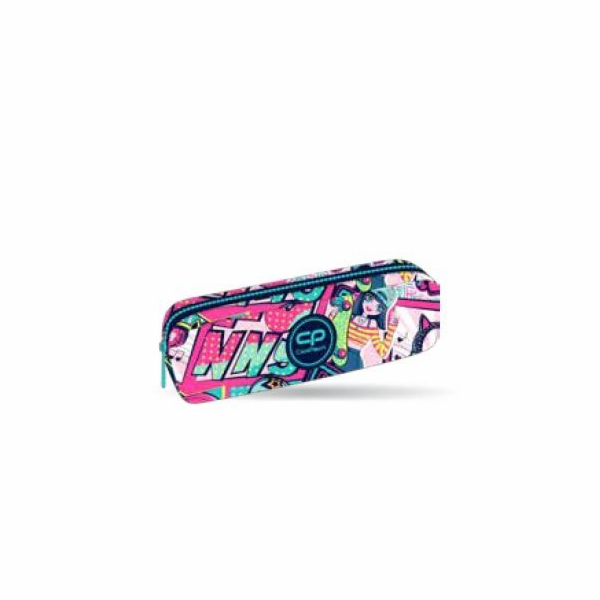 Penál bez nářadí CoolPack, 22 cm x 8 cm, iv. v barvě
