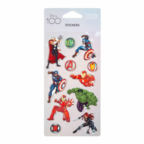 Samolepka Disney MARVEL 61029PTR
