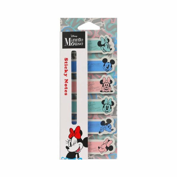 Lepicí archy Disney MINNIE, 60 ks. 16593PTR