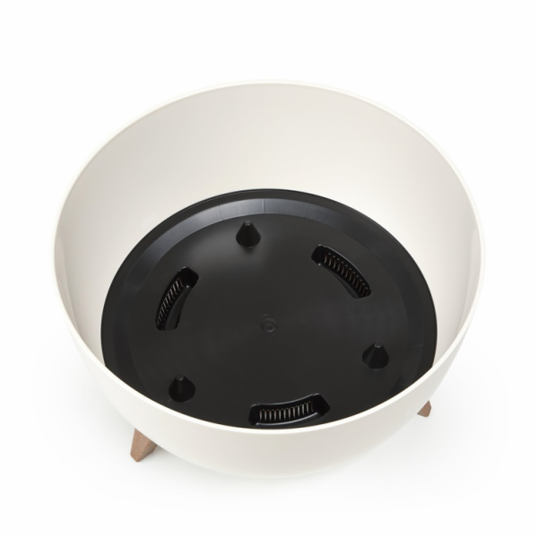 Hrnec Lamela Roma 882-74, plast, H 47 cm, krém
