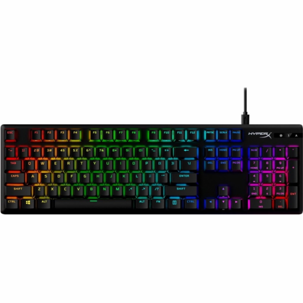 Klávesnice HyperX Alloy Origins Alloy Origins PBT HX Aqua