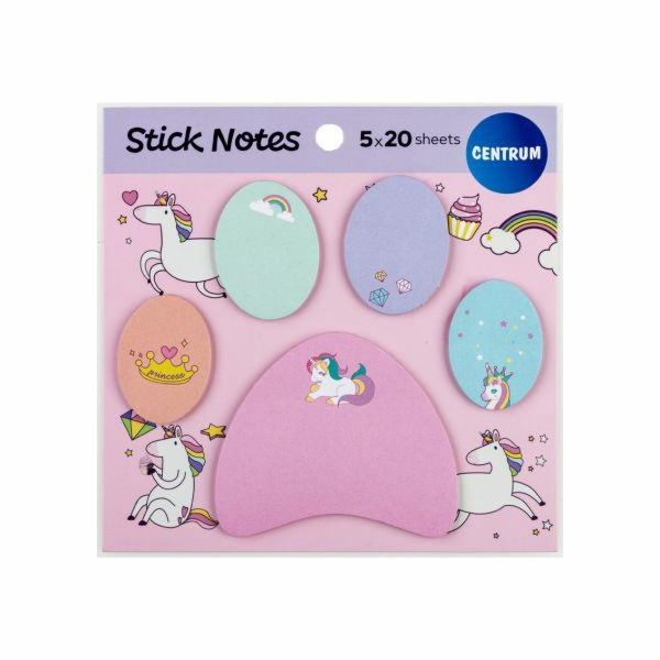 LEPICÍ LISTY UNICORN 5X20KS