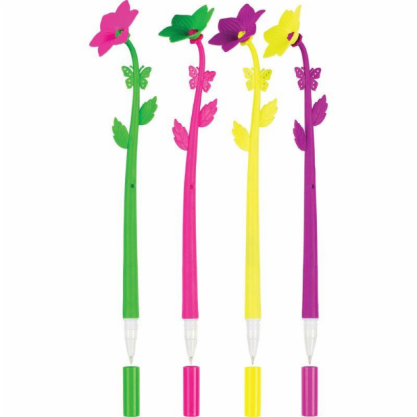 Pens Centrum Flower, různé barvy