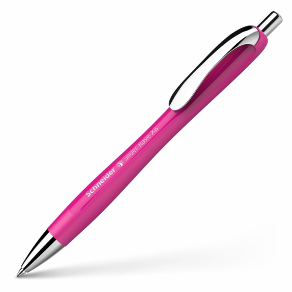 Plnicí pero Schneider SLIDER RAVE POWER, růžové, 1,4 mm