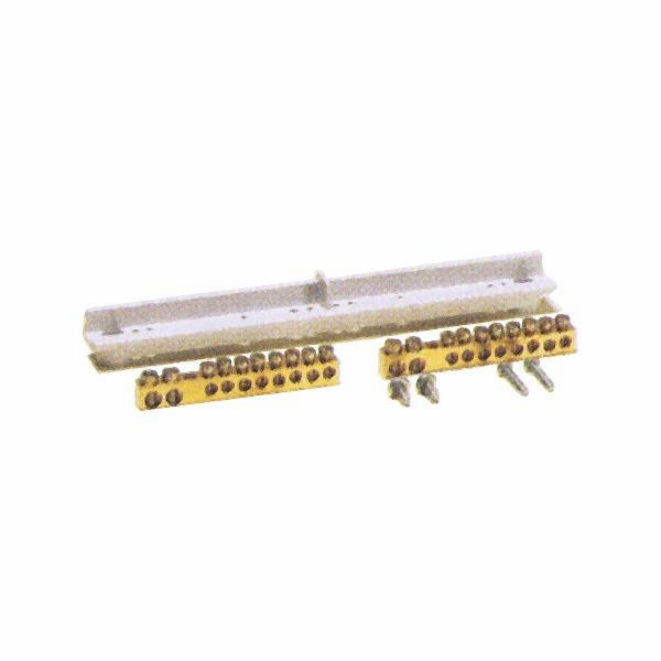 N+PE svorky 1006,08, 2x16+8x10 / 2x16+8x10 mm2