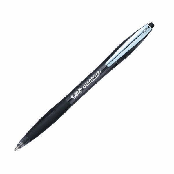 Automatické pero Bic, černé