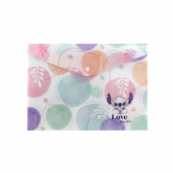 Složka s klipem Disney STITCH 3, A4