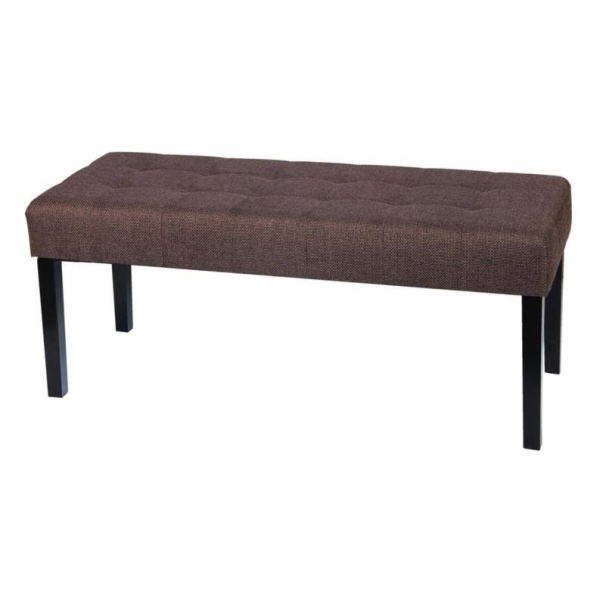 Lavička XYF220008, 1065×430×455 mm, hnědá