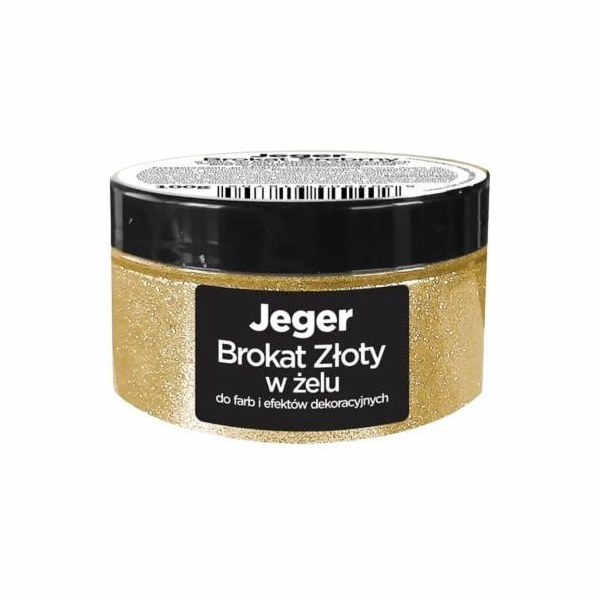 spec. účelová barva Jeger Gel Brokat GOLD, zlatá, 0,1l
