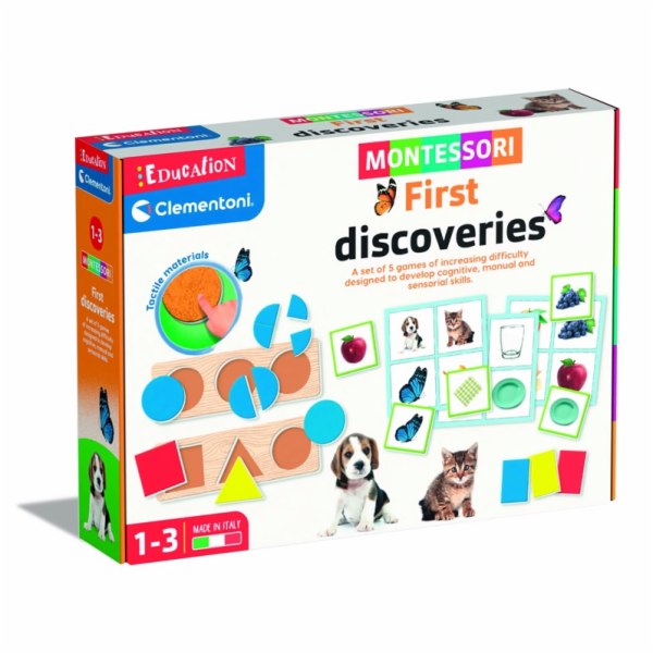 Vzdělávací hračka Clementoni First Discoveries 50830