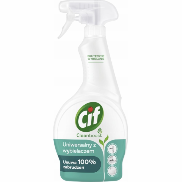 Cif Ultrafast s bělidlem čisticí sprej 500 ml