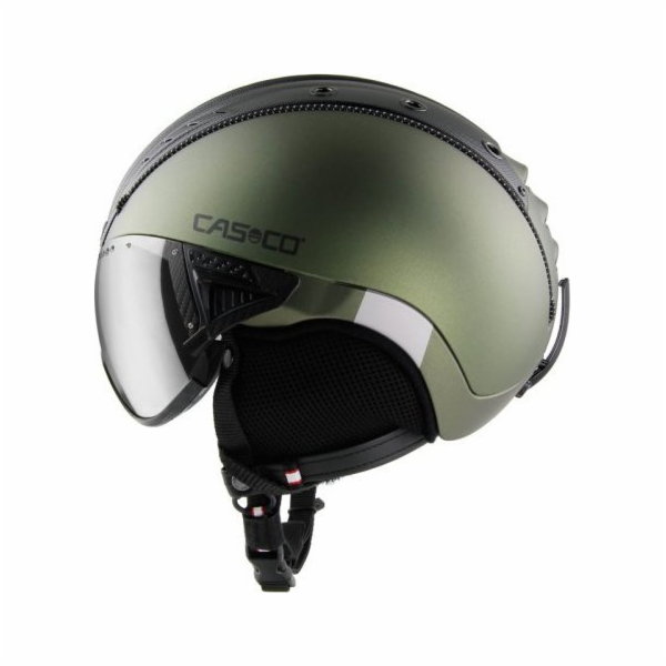 CASCO KASK SP-2 Carbonic Vis zelená L58-60