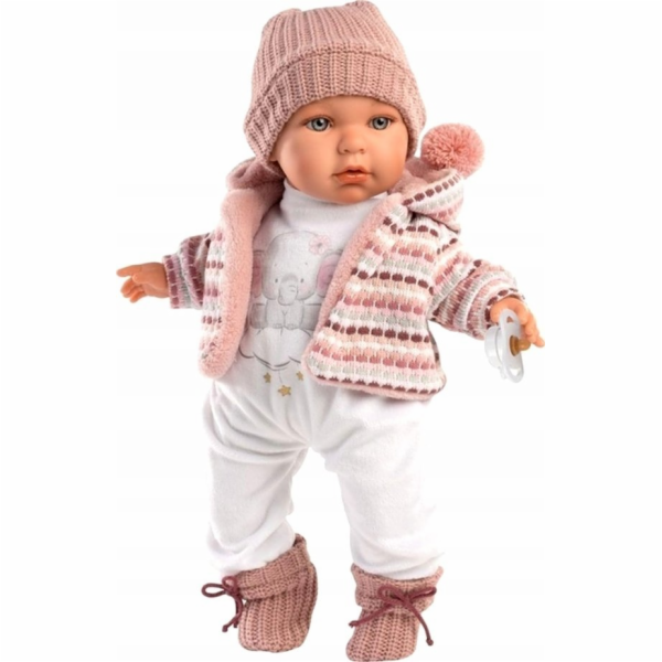 Llorens  14206 Baby panenka 42 cm Julia s měkkým bříškem