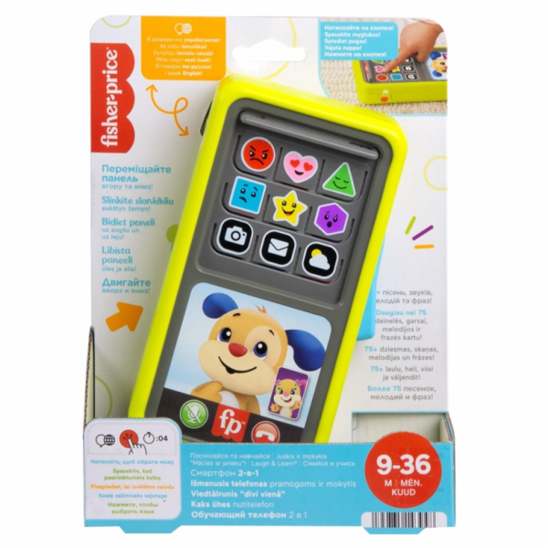 Interaktivní hračka Fisher Price CHYTRÝ TELEFON