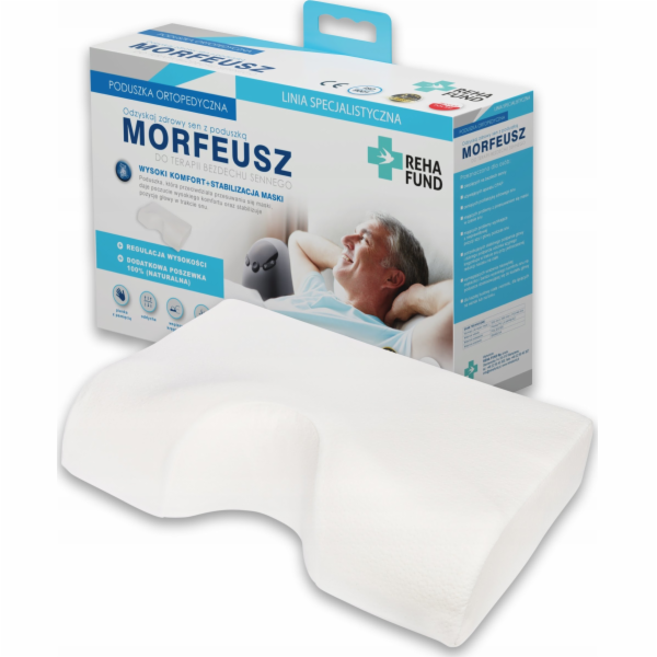 Ortopedický polštář Morpheus (CPAP) pro terapii