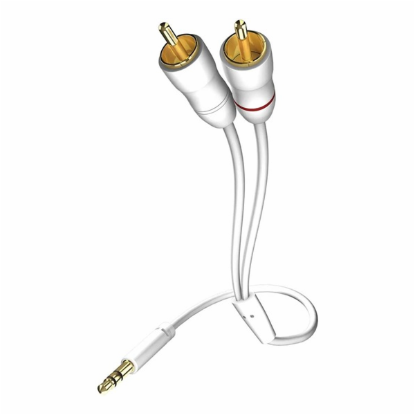 InAkustik 671835 Kabel 3,5 mm 2x cinch