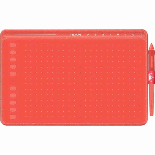 Grafický tablet Huion HS611 Red