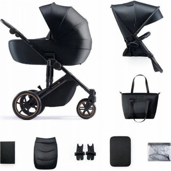Kočárek KinderKraft KINDERKRAFT HLUBOKÝ KOČÁREK PRIME 2 2...