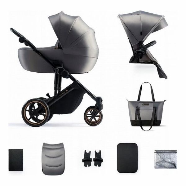Dětský kočárek KinderKraft KINDERKRAFT HLUBOKÝ KOČÁREK PR...