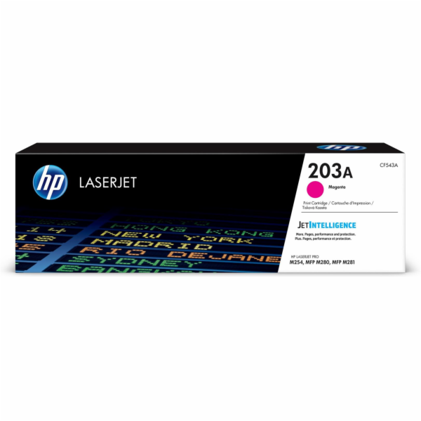 HP toner purpurový 203A (CF543A)