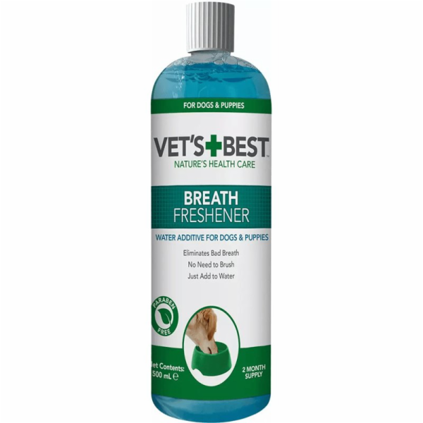 VET´S BEST Dentální dechový osvěžovač pro psy
