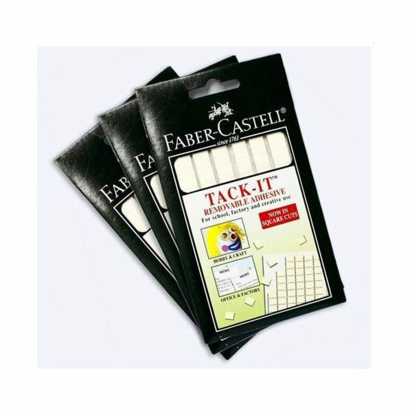 Montážní hmota Faber-Castell Tack-it 50g