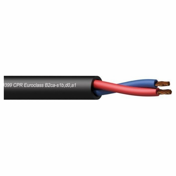 Procab CLS225-B2CA/3 Reproduktorový kabel - 2 x 2,5 mm2 -...