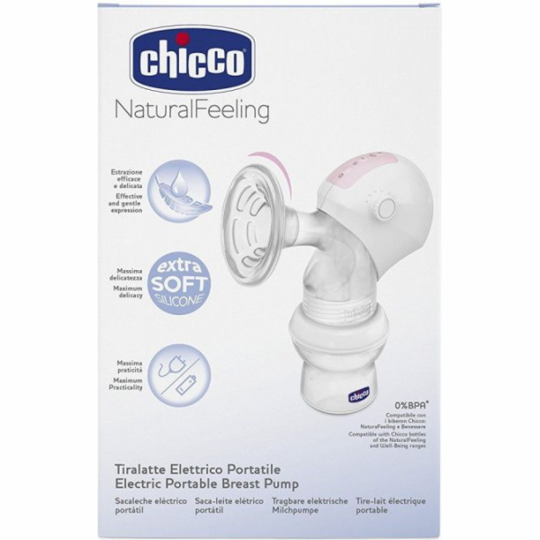 Chicco Natural Feeling elektrická odsávačka mateřského ml...