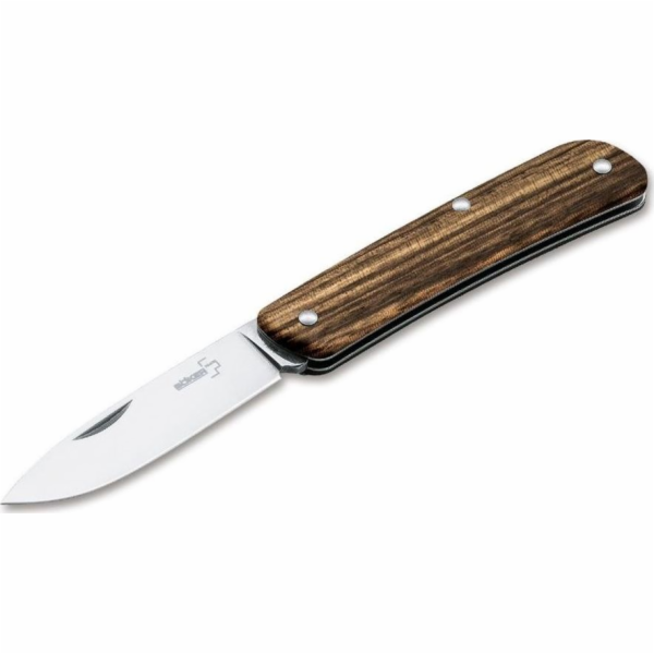 Boker Nůž Boker Plus Tech-Tool 1 Zebra Wood Brown univerz...