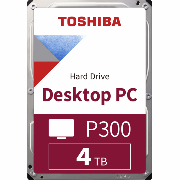 Toshiba P300 4TB 3.5 SATA III disk (HDWD240UZSVA)