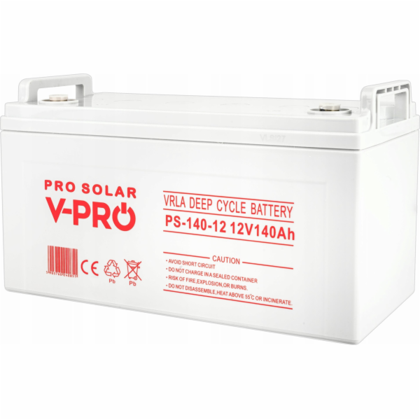 BATERIE VOLT POLSKA DEEP CYCLE VPRO SOLAR 12V 140AH VRLA ...