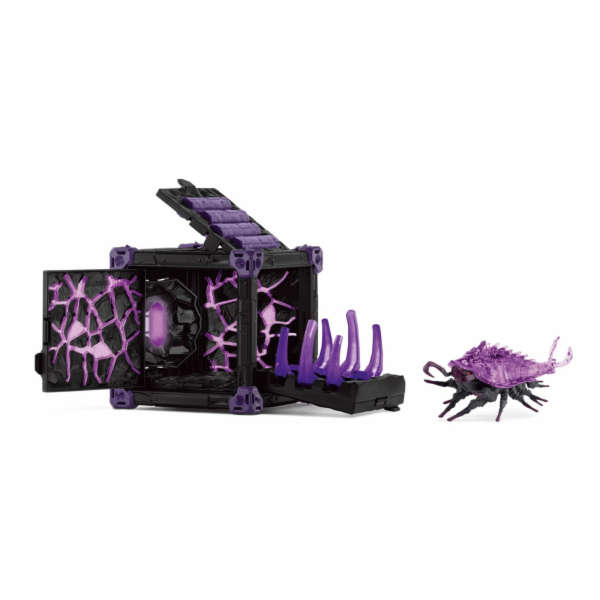 Schleich Eldrador Creatures BattleCave Shadow Isopod, fig...