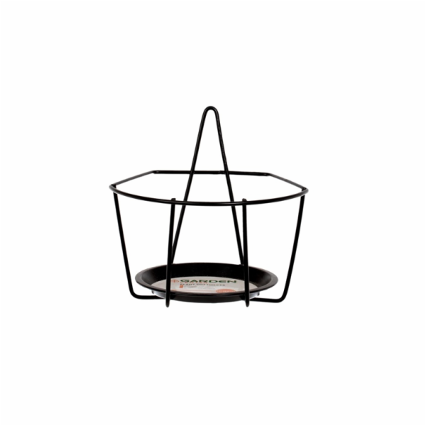 Držák na květináče GARDEN CENTER, 16 cm, 17 cm, slitina kovu