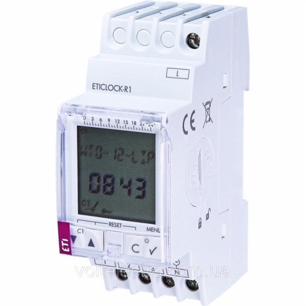 Časovač Eti Clock-R1, 16A