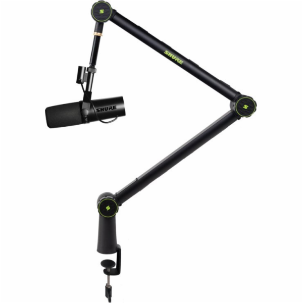 Shure SM7dB - dynamický vokální mikrofon s vestavěným pře...