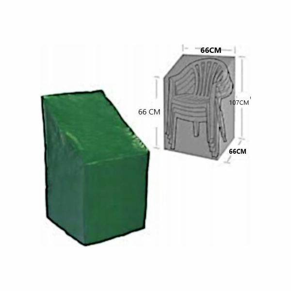 Ochranný obal na zahradní židle 66 x 66 x 66/107 cm ED-21...