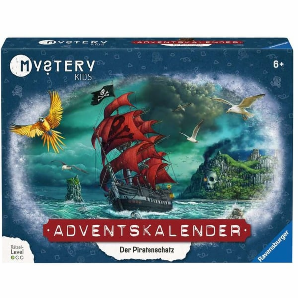 Dětský adventní kalendář Piráti