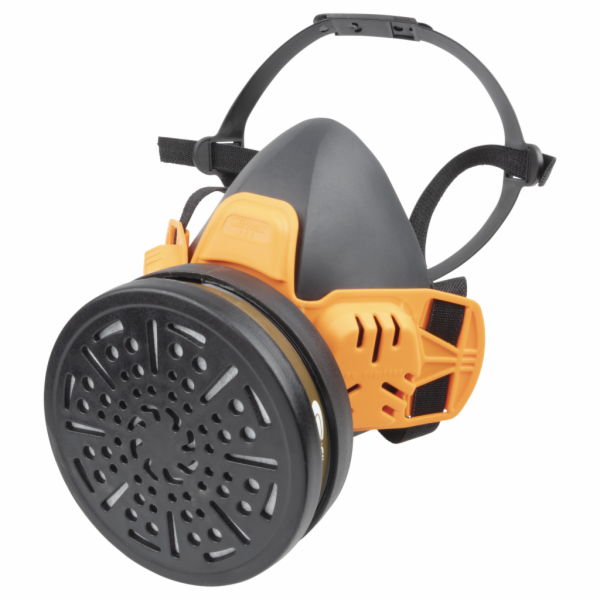 Wolfcraft Wolfcraft Respirátor s polomaskou a náhradním f...