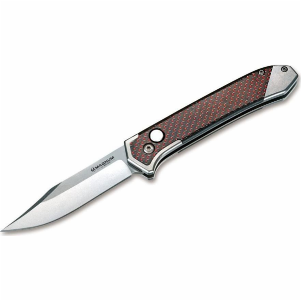 Nůž Magnum  Rubico Auto Brown univerzální