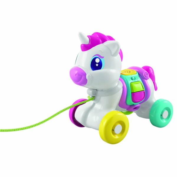 Vzdělávací hračka Clementoni Play Along Baby Unicorn