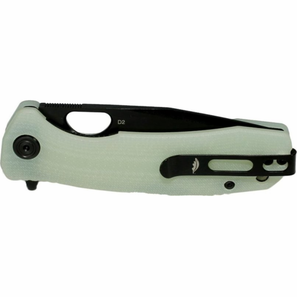 Honey Badger  Tanto Medium Black DLC Jade nůž