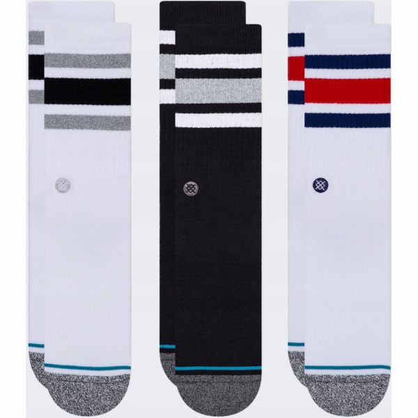 Ponožky Stance Stance Boyd ST 3 páry Multi