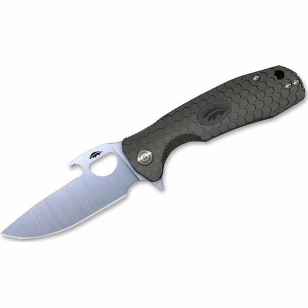 Honey Badger Otvírák Honey Badger Velký černý nůž DP 14C28N
