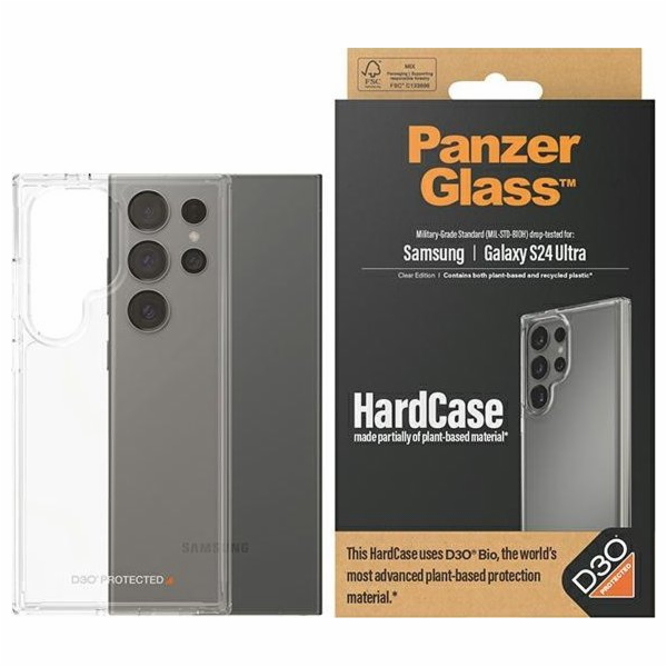 PanzerGlass  Hardcase Sam S24 Ultra S928 D3O 3X vojenská ...