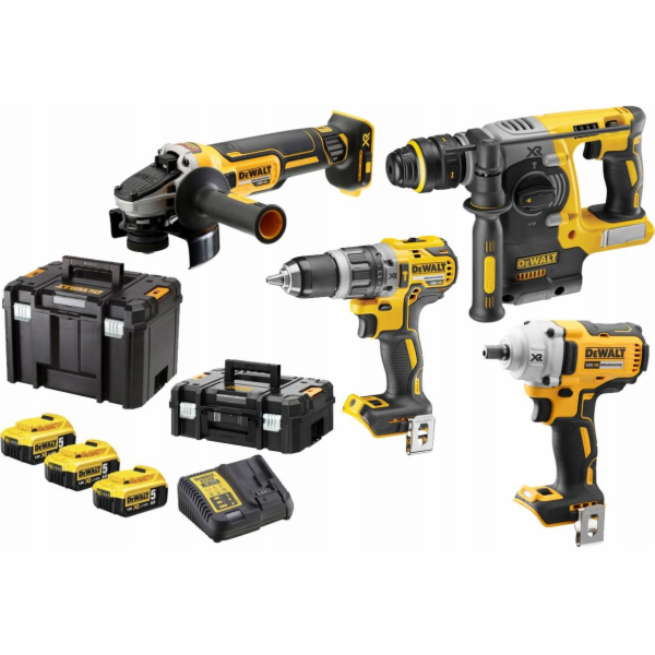 Dewalt 10dílná sada elektrického nářadí (DK428P3T)