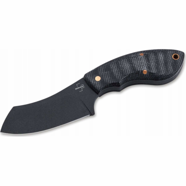 Boker  Plus Rhino All Black měděný nůž na krk